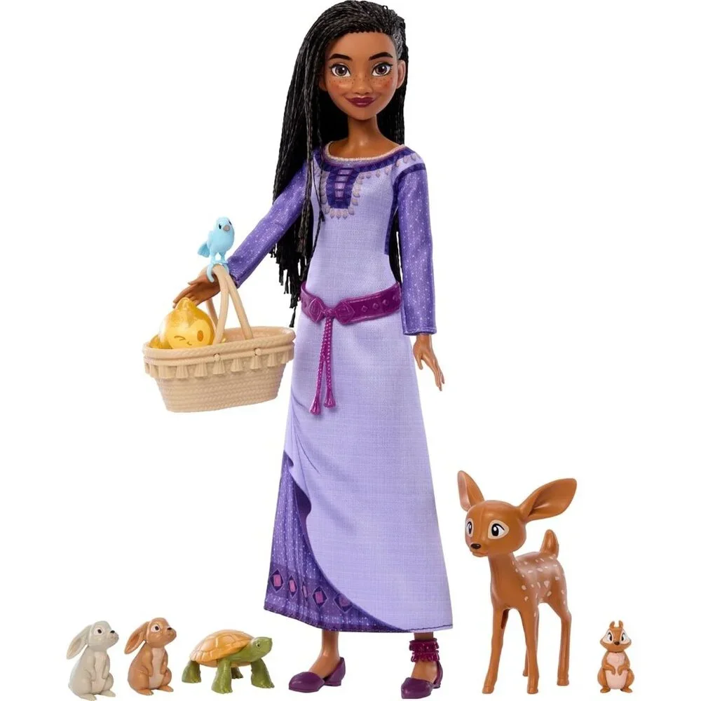 Disney Wish Woodland Animals Of Rosas Surprise Set With‎ Doll & Assessories